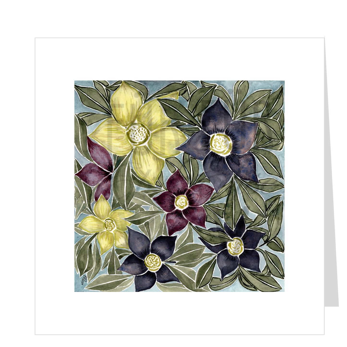 LENTEN ROSE DECOR