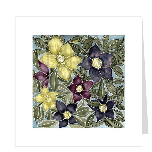 LENTEN ROSE DECOR