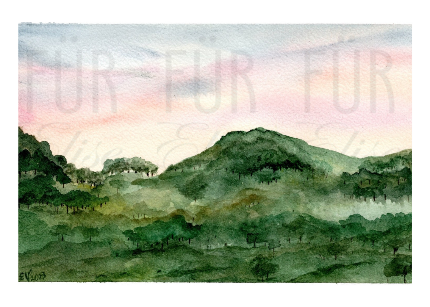 LUSH LANDSCAPE