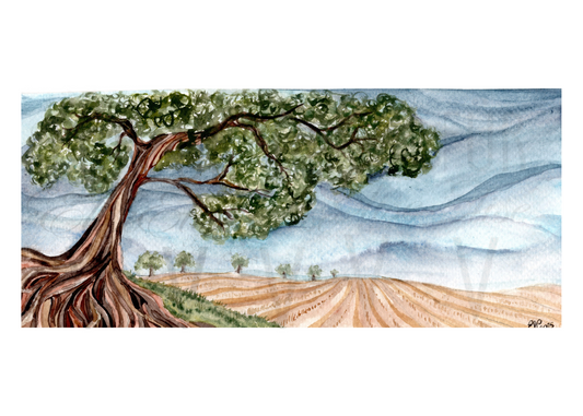 MOTHER OF THE VALLEY LANDSCAPE