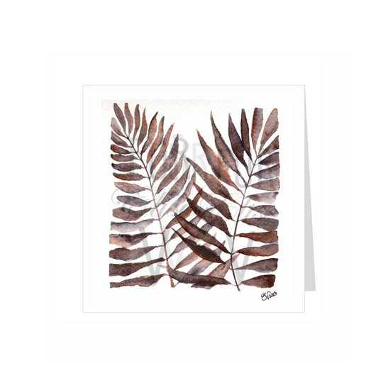 PALM LEAVES II