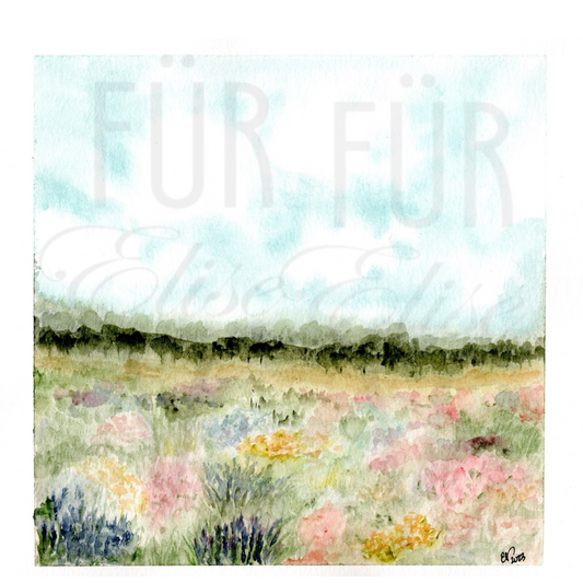 PASTEL LANDSCAPE