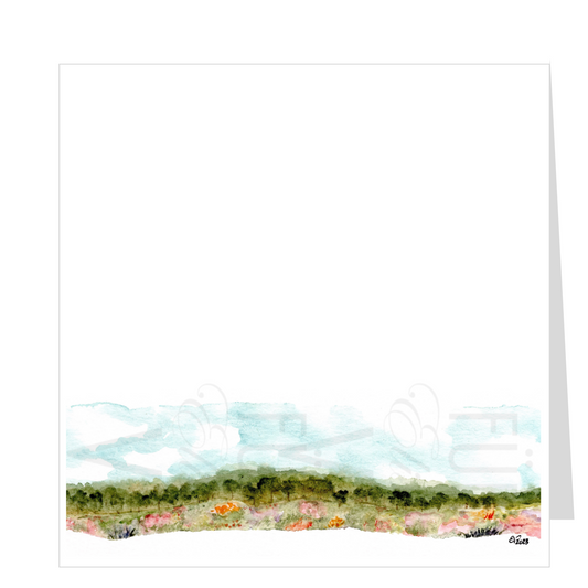PASTEL LANDSCAPE II
