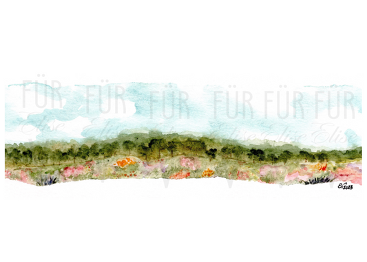 PASTEL LANDSCAPE II