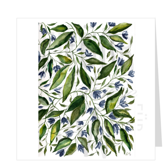 PURPLE VINE DECOR