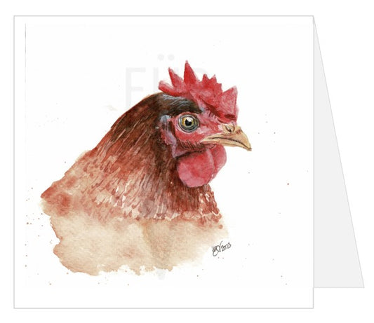 PORTRAIT OF A CHICKEN