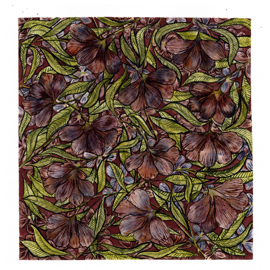 RICH FLORAL DECOR