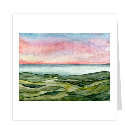 SUNSET LANDSCAPE
