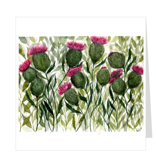 THISTLE FLORAL