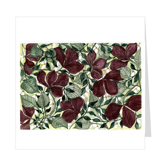 THREE PETAL FLORAL DECOR