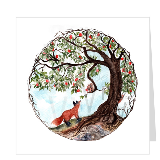 UNDER THE APPLE TREE