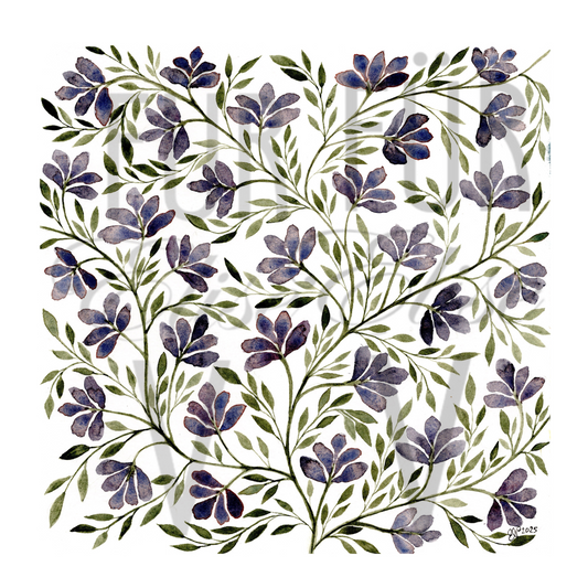 VINES & FLOWERS DECOR